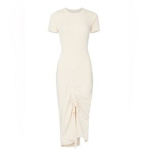 CAARA ivory dress